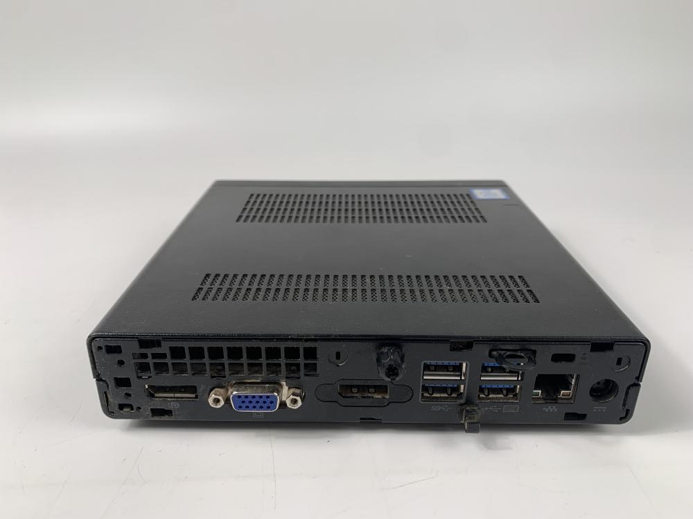 HP EliteDesk 800 G2 DM 65w 8GB RAM 1HX38US#ABA Czarny - Fair - Zdjęcie 2 z 6