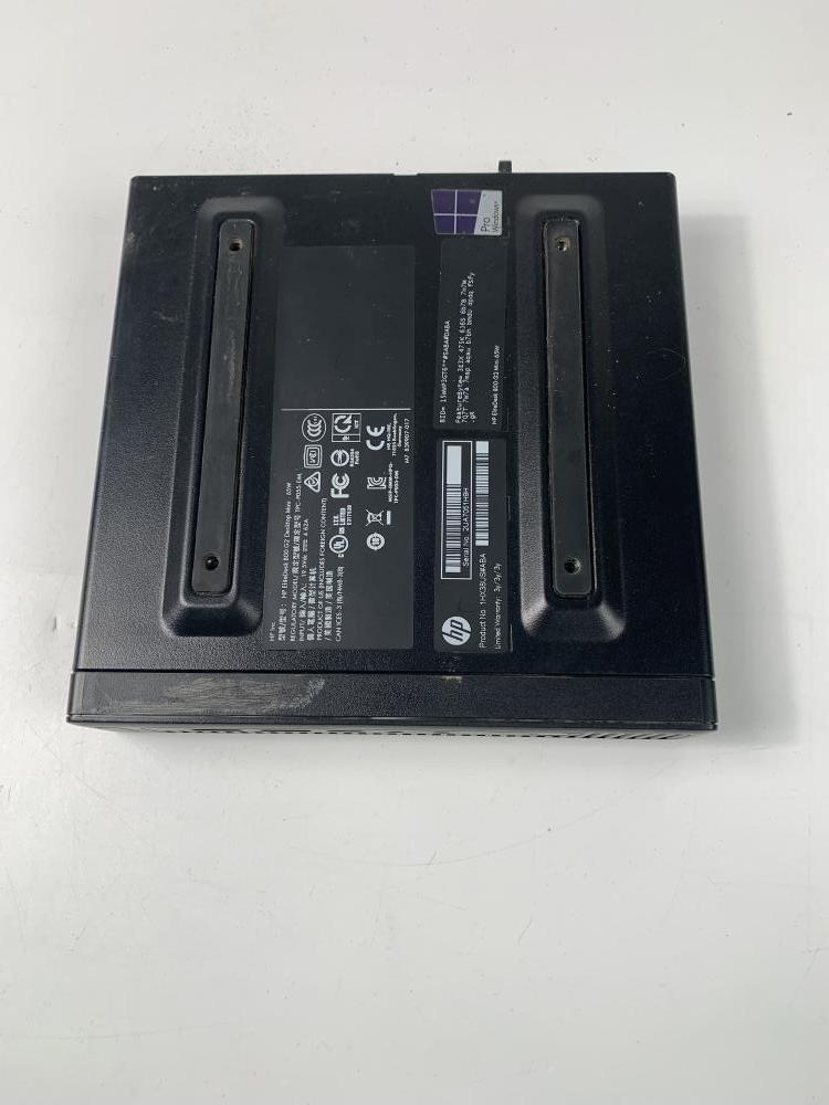 HP EliteDesk 800 G2 DM 65w 8GB RAM 1HX38US#ABA Czarny - Fair - Zdjęcie 5 z 6