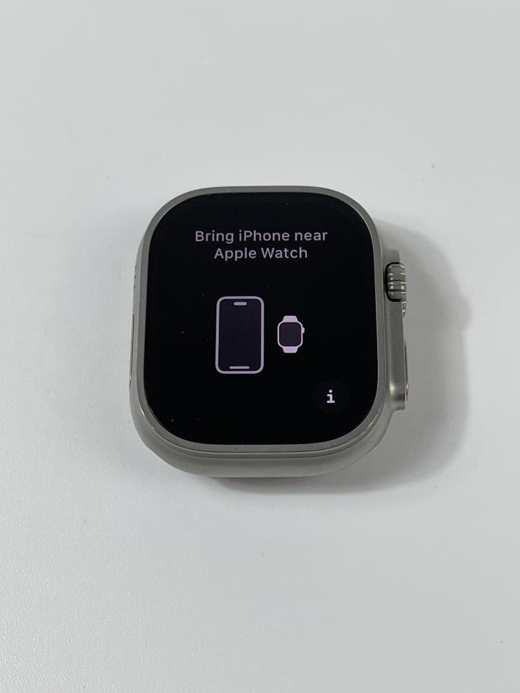 Apple Watch Ultra 2nd Gen 49mm 32GB [AXXXX] Titanium (GPS