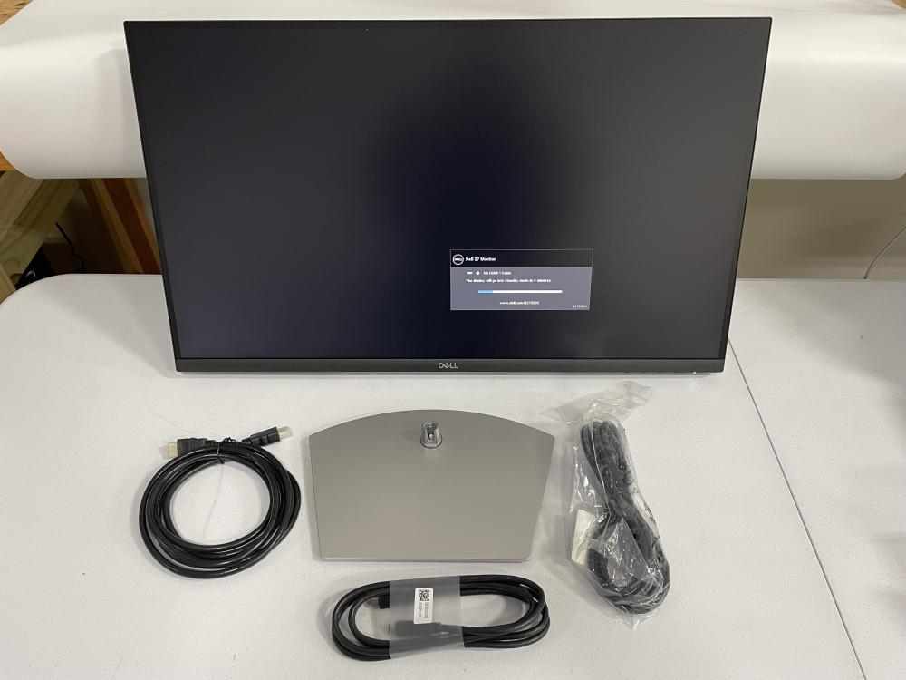 （USED）Dell 27 QHD USB-C モニター 　S2722DC Amazon.com: Dell S2722DC 27 USB-C Monitor QHD 2560x1440- S2722DC