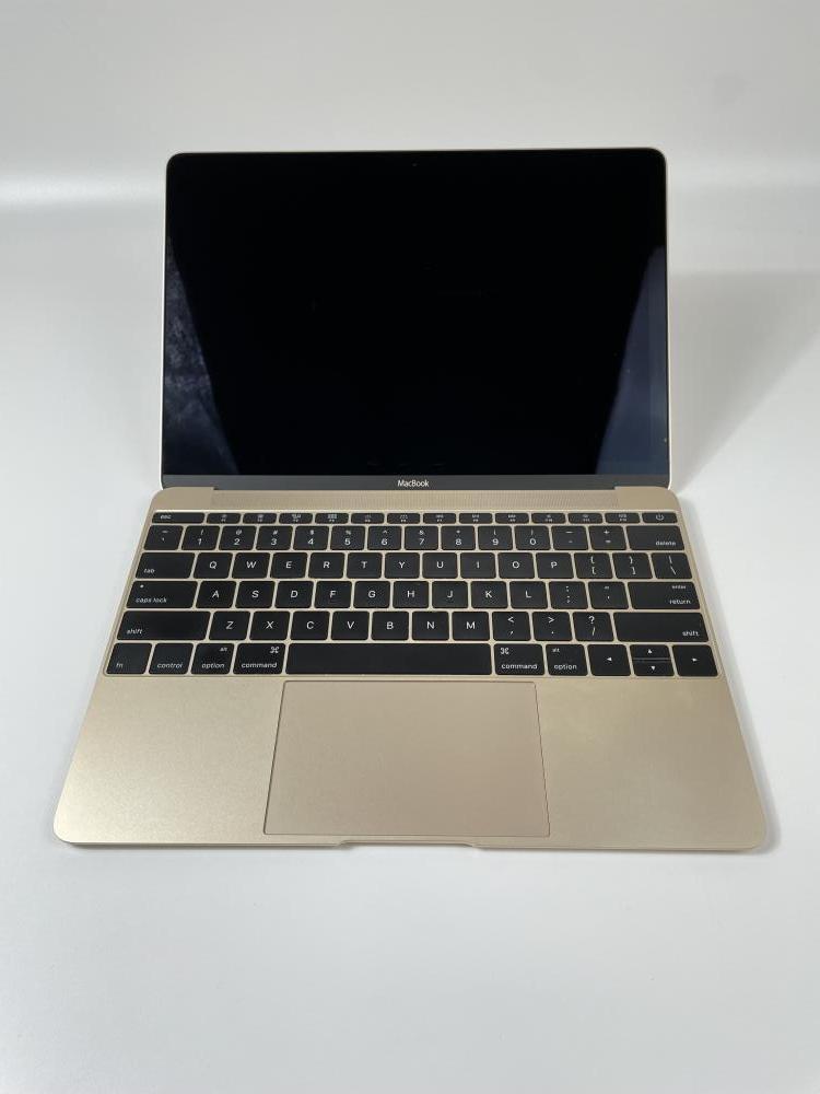 Apple MacBook (12 inch Early 2016) 8GB RAM (WiFi) M3 A1534 Rose