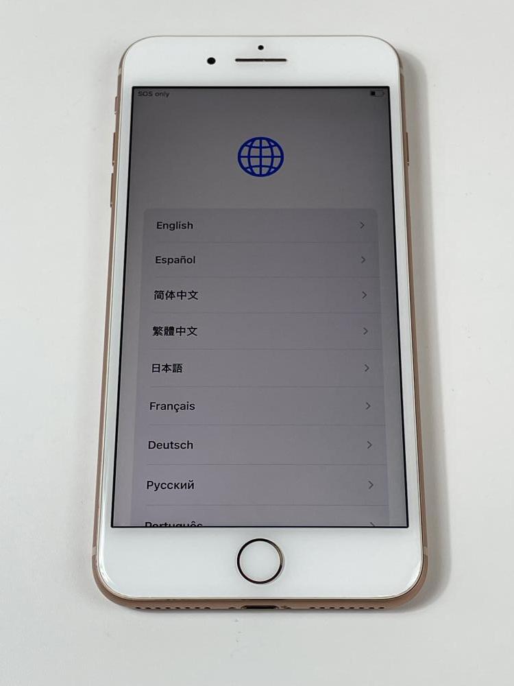 Apple iPhone 8 Plus 256GB A1897 Gold (Unlocked) Smartphone - LCD