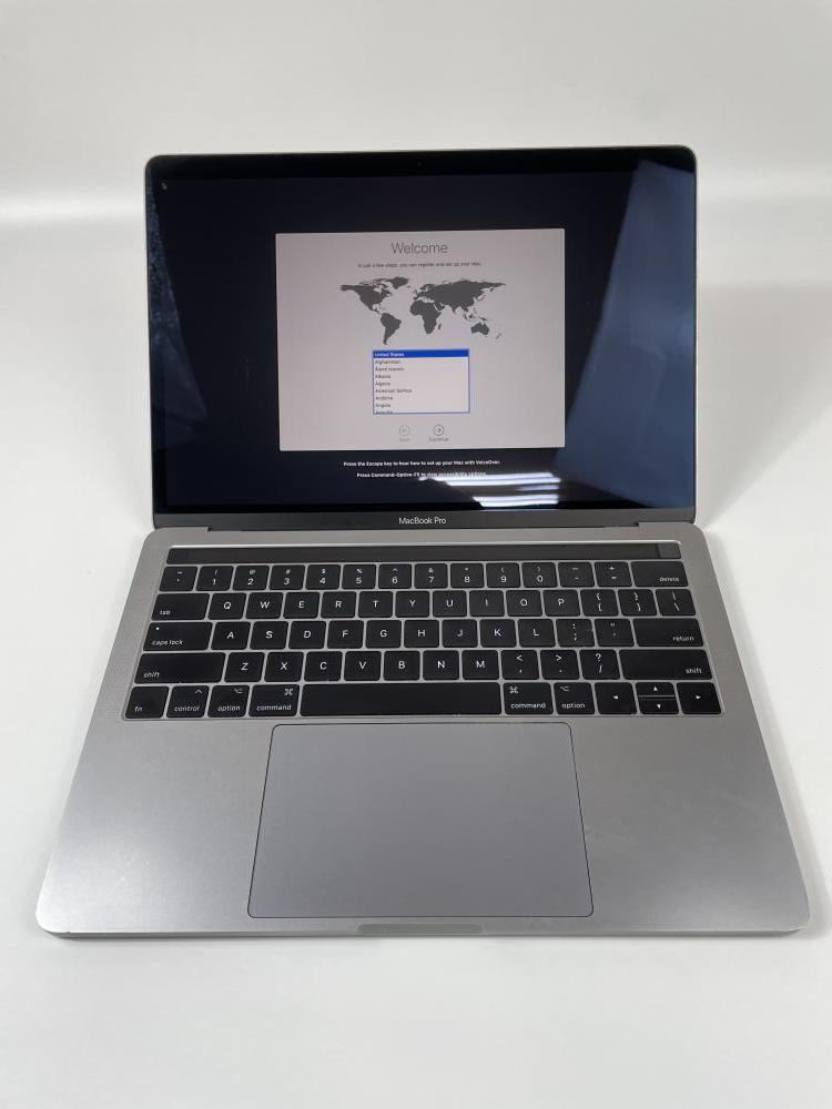 Apple MacBook Pro 13-inch 2017 3 ports 1TB 16GB RAM W-iFi A1706