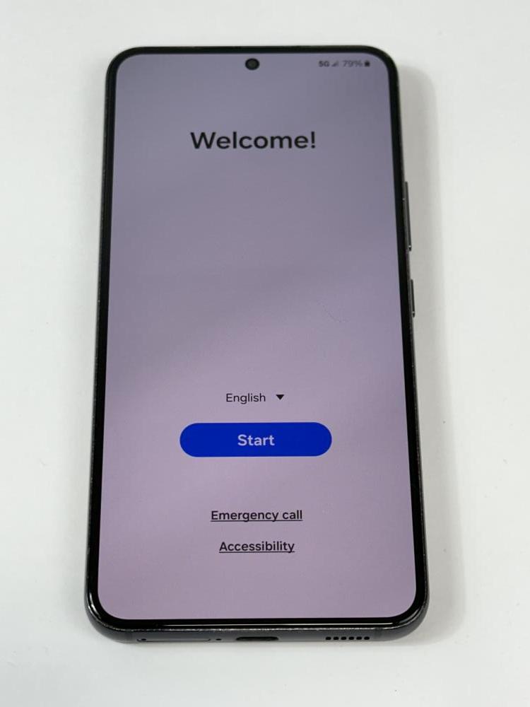 Samsung Galaxy S22 5G 128GB SM-S901U Phantom Black (Verizon