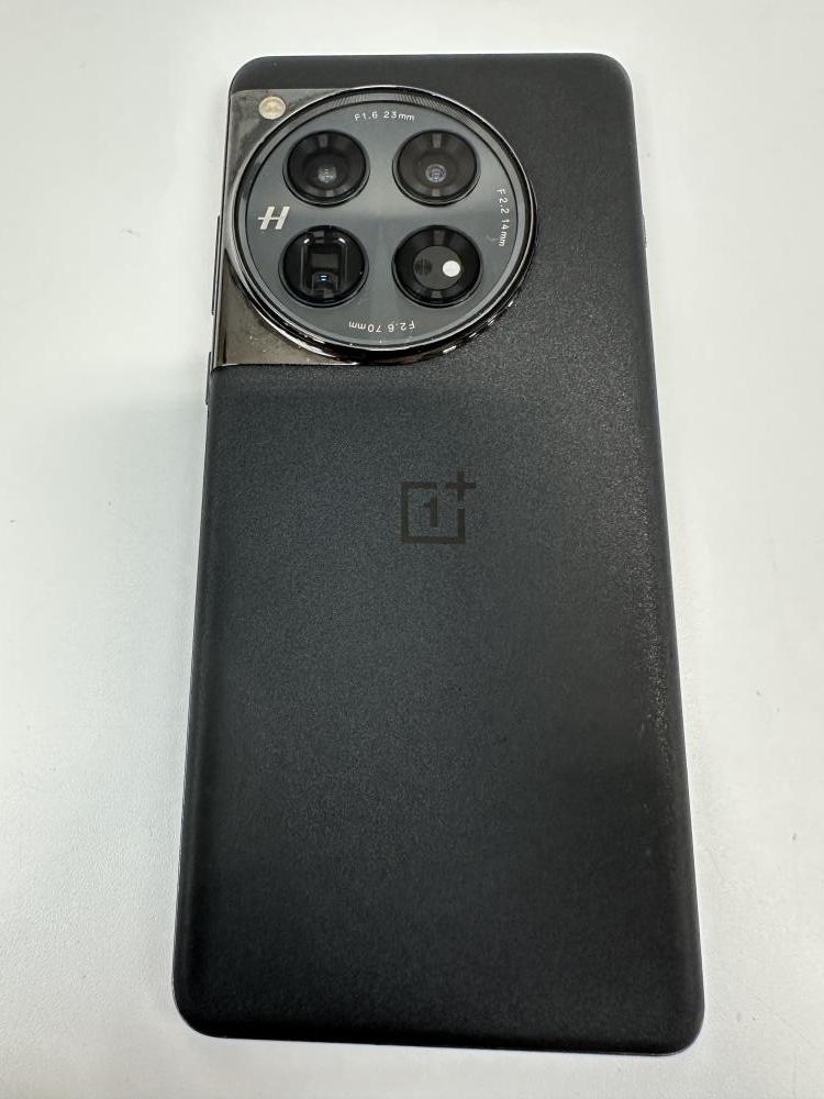 OnePlus 12 512GB (Unlocked) CPH2583 Silky Black - Fair Condition