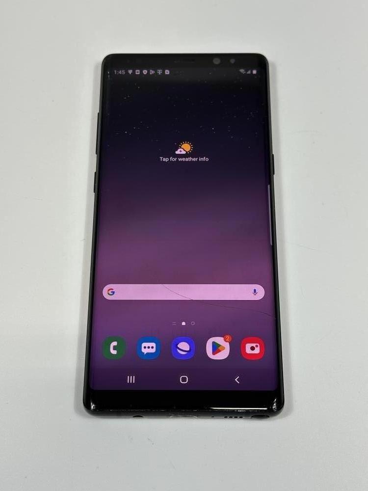 Samsung Galaxy Note 8 64GB SM-N950U Midnight Black (T-Mobile) – Broken
