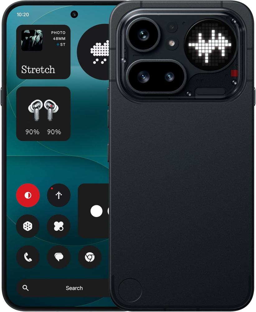 Nothing Phone (4a) Pro 256GB (Unlocked) A069P Black - Excellent | eBay