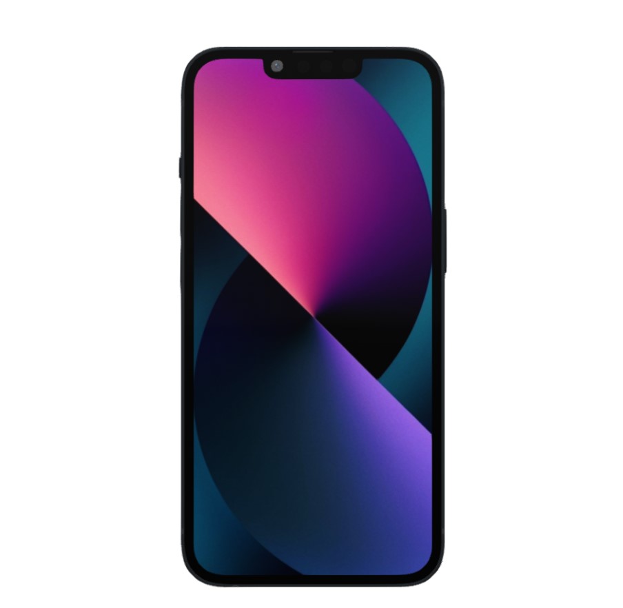 Apple iPhone 13 128GB (AT&T) A2482 Midnight - Excellent Condition