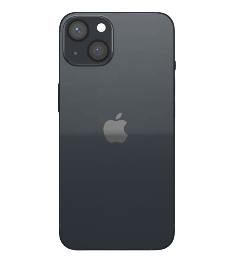 Apple iPhone 13 128GB (AT&T) A2482 Midnight - Excellent Condition