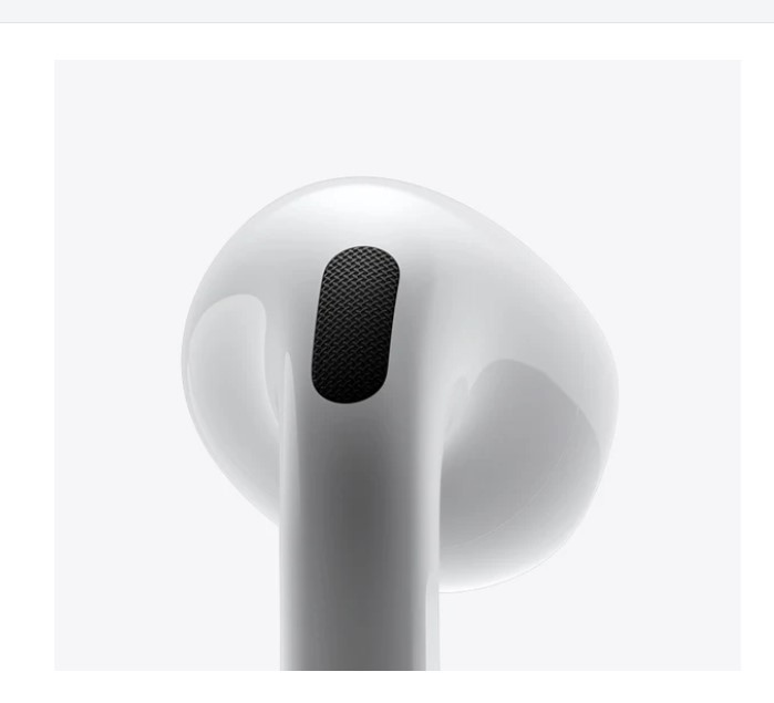 Apple - Apple AirPods 第4世代　ANC A3056 Original Apple AirPods 4 with Active Noise Cancellation (ANC