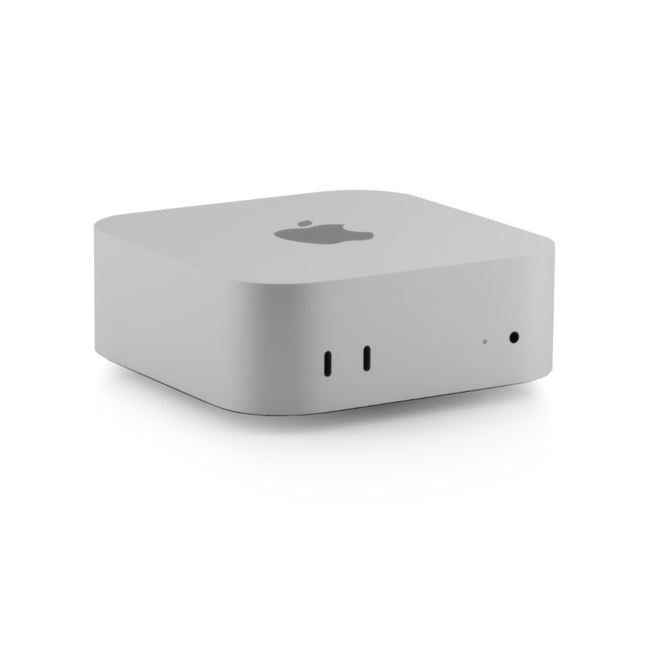 Apple Mac mini (2024) 512GB, 24GB RAM Wi-Fi M4 Pro A3239 Silver