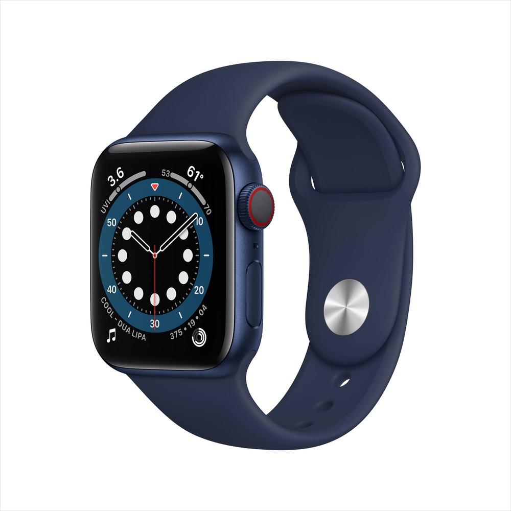 Apple Watch Series 6 Aluminum Case 44mm A2292 (GPS) Good Sport 