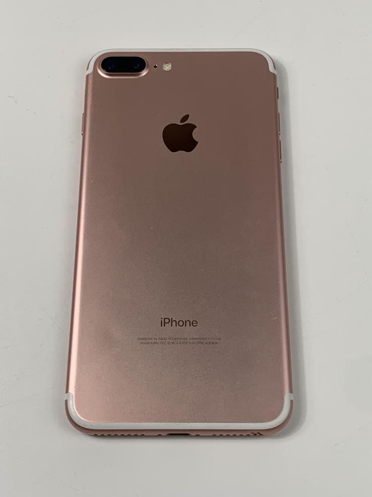 Apple iPhone 7 Plus 32GB [A1661] Rose Gold (Unlocked) Smartphone