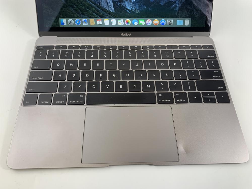 Apple MacBook (12 inch, Early 2016) 256GB SSD [A1534] Space Gray