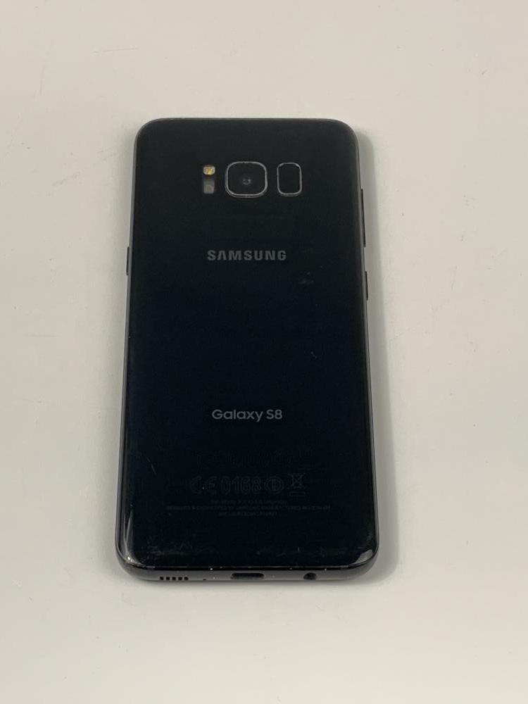 SAMSUNG GALAXY S8 Cell Phone 64GB Black T-Mobile SM-G950U