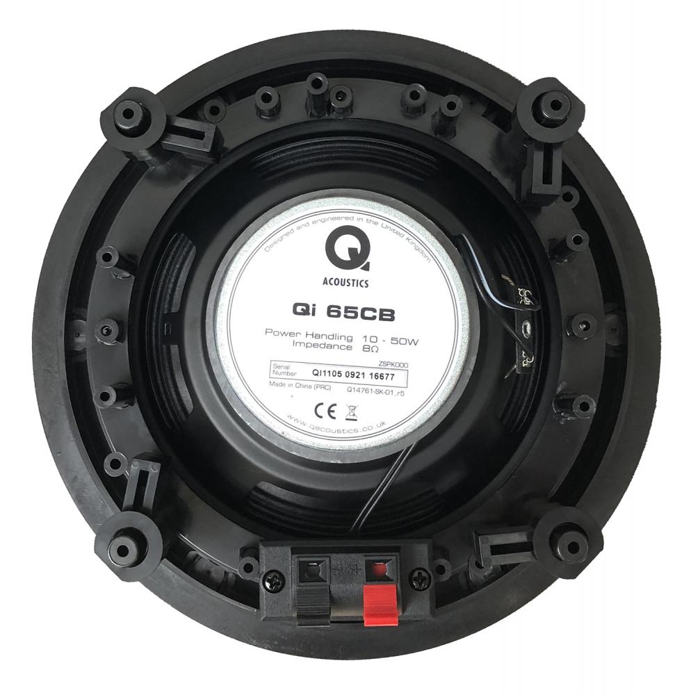 Q Acoustics E120 Installed InWall Wireless Audio System QI65CB Ceiling