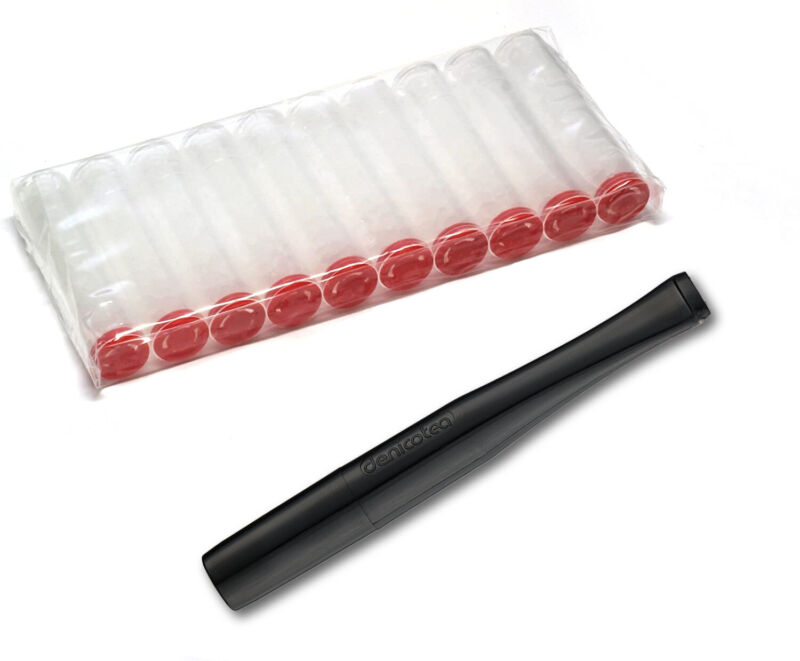 Denicotea Original - Standard Black 88mm Holder with 10 Free Filters  20240