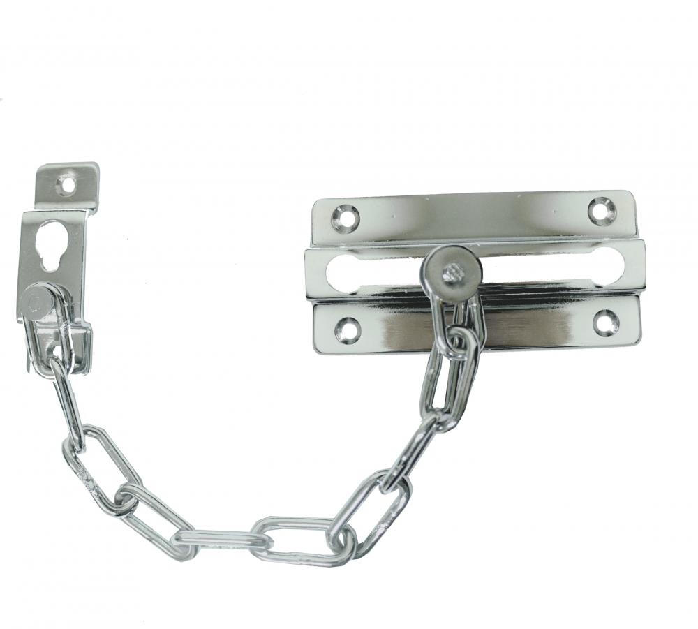 UAP Security Door Chain Guard Strong Restrictor Home Safety Catch Slide Bolt