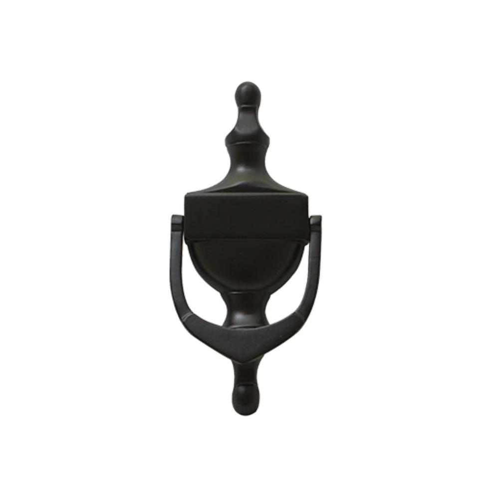 6" UAP Victorian Urn Door Knocker, Zamak Style Traditional Knocker Without Hole