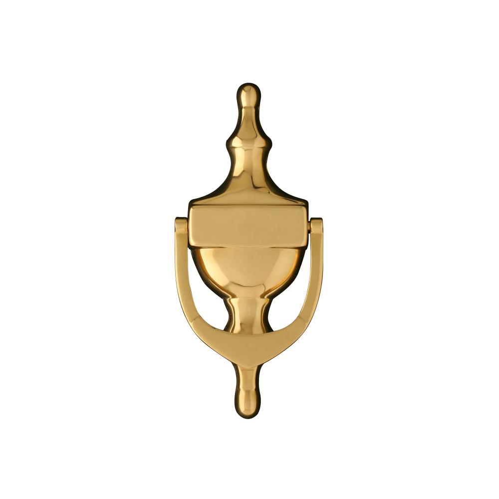 6" UAP Victorian Urn Door Knocker, Zamak Style Traditional Knocker Without Hole