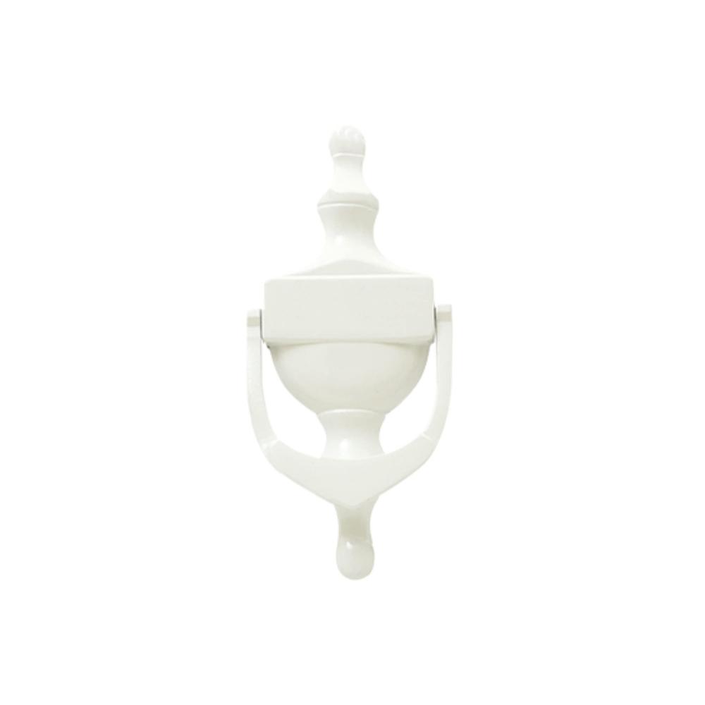 6" UAP Victorian Urn Door Knocker, Zamak Style Traditional Knocker Without Hole