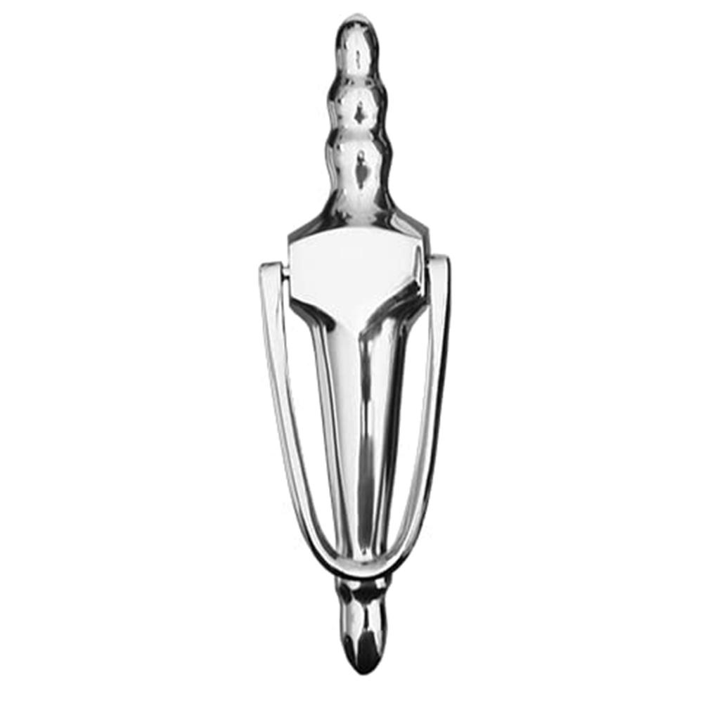 8" UAP Slimline Victorian Urn Door Knocker for Front Door With Bolt Fix, Zamak