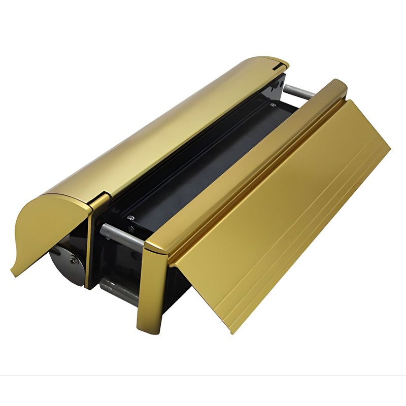 UAP Soterian TS008 Letter Box Internal and External Letterbox in Aluminium