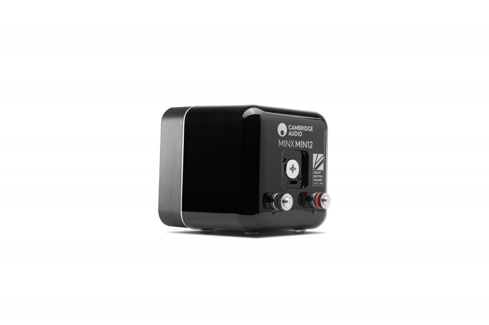 Cambridge Audio Minx Min 12 Speaker (Black) - Open Box | eBay