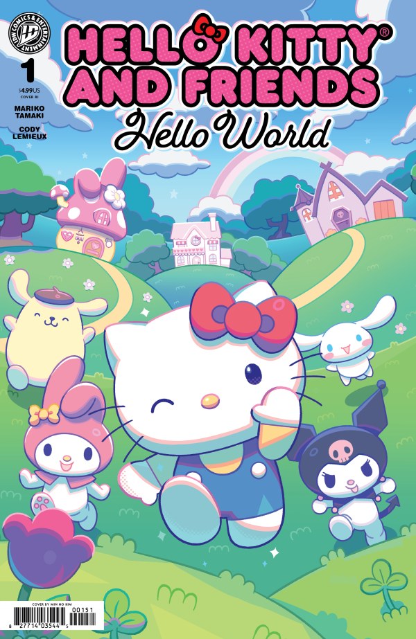 HELLO KITTY AND FRIENDS HELLO WORLD #1- 1:25 MIN HO KIM VARIANT